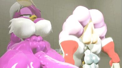 "Megaswitchsfm Presents Amy, Wave and Tangle in a Sensual Threesome!"