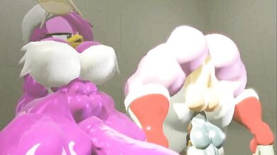 "Megaswitchsfm Presents Amy, Wave and Tangle in a Sensual Threesome!"