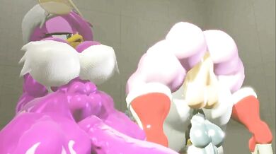 "Megaswitchsfm Presents Amy, Wave and Tangle in a Sensual Threesome!"