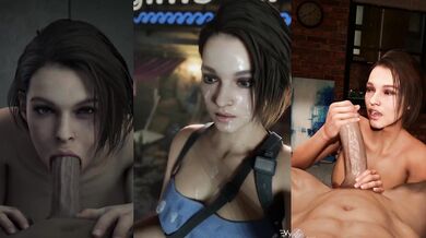 Hentai Porn - Jill Valentine Exposing Her Sexy Curves