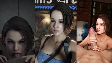 Hentai Porn - Jill Valentine Exposing Her Sexy Curves