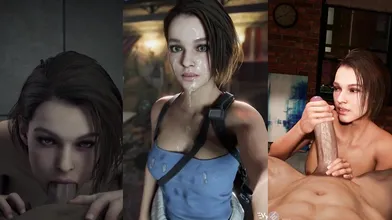 Hentai Porn - Jill Valentine Exposing Her Sexy Curves