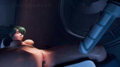 Kiriko Inseminates You with a Trailer Full of Cum!