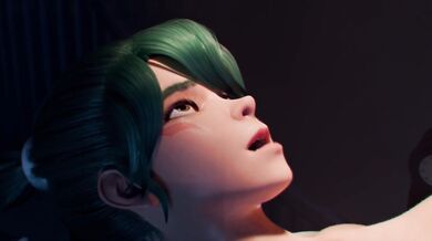 Kiriko Inseminates You with a Trailer Full of Cum!