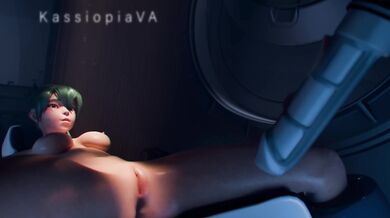 Kiriko Inseminates You with a Trailer Full of Cum!