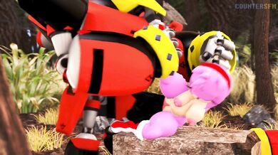 Watch as Amy is taken by her dominant Omega in a passionate fuck session that leaves her breathless and begging for more.