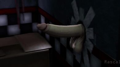 Bonnie and Foxy's sexy encounter.