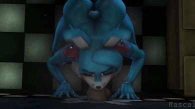 Bonnie and Foxy's sexy encounter.