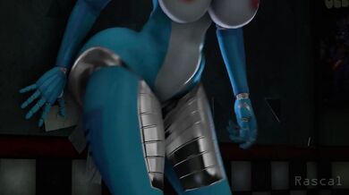 Bonnie and Foxy's sexy encounter.