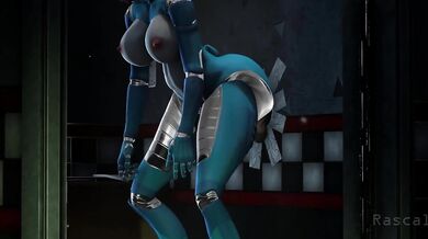 Bonnie and Foxy's sexy encounter.