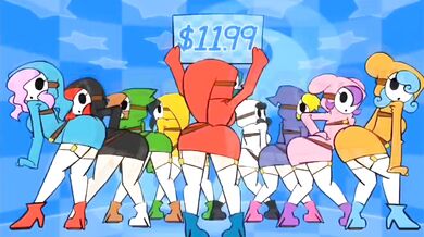 'Sexy aliens want to fuck your brains out!'