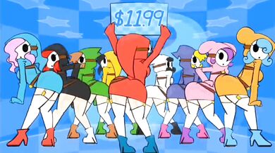 'Sexy aliens want to fuck your brains out!'