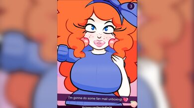 'Delivery Girl's Erotic Adventure in the Mailroom'