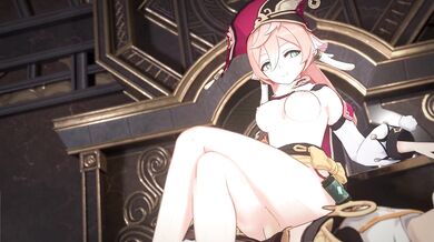 'Tentacle Monster vs Human Girl: Shirakami Genshin Impact Compilation'