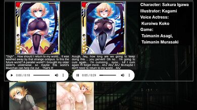 "Sakura Igawa: Taimanin Asagi Battle Arena Hentai Porn Scene"