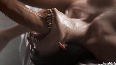 'When Sex Is On The Line『ShizzyZzZzZz』 Mileena Takes Control『ShizzyZzZzZz』'