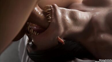 'When Sex Is On The Line『ShizzyZzZzZz』 Mileena Takes Control『ShizzyZzZzZz』'