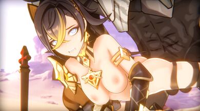 'The Curse of the Nympho Witch and Her Satyr Lover: A Hentai Tale in High Definition'