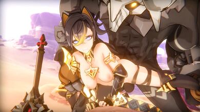 'The Curse of the Nympho Witch and Her Satyr Lover: A Hentai Tale in High Definition'