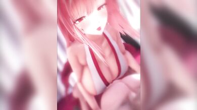 "Breakfast with Honoka and her big tits #6"