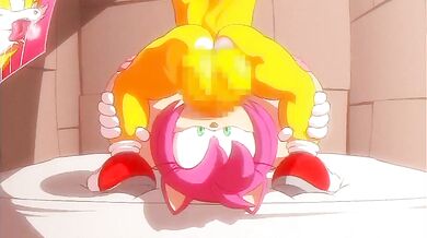 'Amy Can't Stop Getting Creampied By Tailsex~'