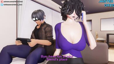 Sara Gets Fucked In The House - MisterOrzo Production