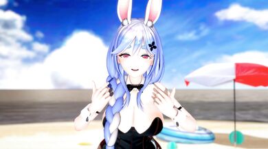 "Heart-Pounding Dance with Pekora and Her Mother, Usada!"