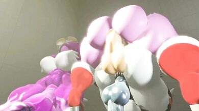 "Four beautiful women take turns pleasuring each other with toys and fingers until they reach a climactic finish."