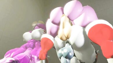 "Four beautiful women take turns pleasuring each other with toys and fingers until they reach a climactic finish."