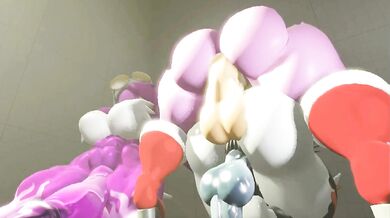 "Four beautiful women take turns pleasuring each other with toys and fingers until they reach a climactic finish."