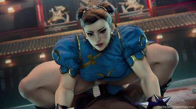 'Unleashing Your Inner Dragon: Chun-Li's Blacked Boot Camp'
