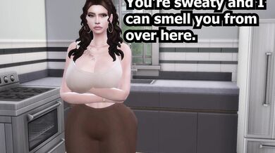 'The Milf Next Door: Home Run Hookup'