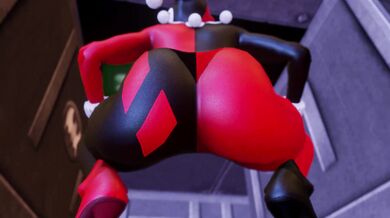 "MILF's Booty Bounce, Harley Quinn Style - Hentai XXX Video"