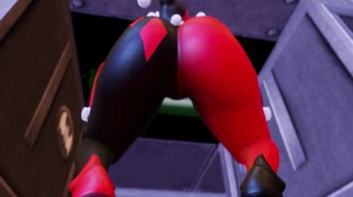 "MILF's Booty Bounce, Harley Quinn Style - Hentai XXX Video"