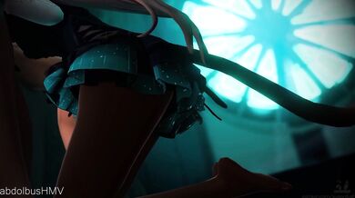 "Sexy Lingerie Babes in Sugar Land - Genshin Impact Hentai XXX Parody"