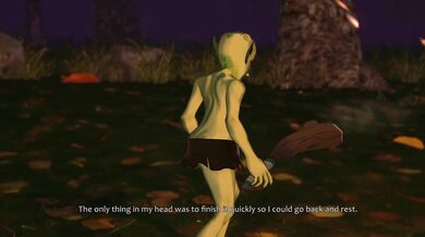 Hey there, sexy maiden! Let me help you with that heavy sword... Mmmm, I love how you smell... Tell me more about your past...