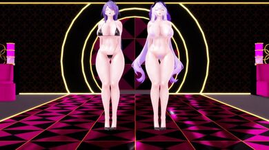 'Lustful Legends in the Making: Acheron & Black Swan - A Fusion of Lust and Darkness, Sensuality and Power - Moving Your Body to Orgasmic Heights'