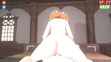 "Pounding the range with MisterOrzo's Cowgirl Levels"