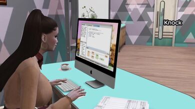 Passionate Classroom Romp'