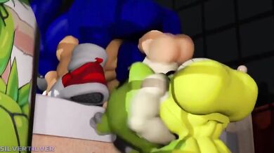 'Sonic's Fury Faces the Ultimate Surge'