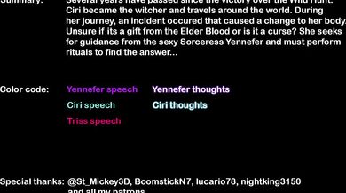 'Yennefer's Ritual of Pleasure: Serge3DX's Hentai Porn'