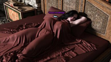 'Yennefer's Ritual of Pleasure: Serge3DX's Hentai Porn'