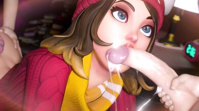 'Mommy Skye's Ultimate Spit-Roasted Sweetmeats by Sulbas3D'