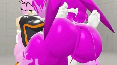 "Amy, Wave and Tangle 7-A: The Hentai Porno Adventure Begins!"