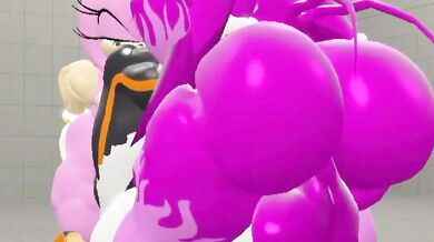 "Amy, Wave and Tangle 7-A: The Hentai Porno Adventure Begins!"