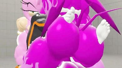 "Amy, Wave and Tangle 7-A: The Hentai Porno Adventure Begins!"