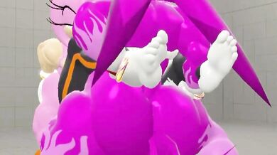 "Amy, Wave and Tangle 7-A: The Hentai Porno Adventure Begins!"