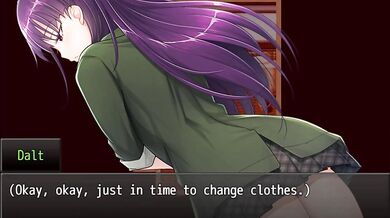 'Sexy Fantasy Unwillingly Watching My Naked Body, Goddess Miko'