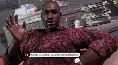 "El baño de Claudia Strife - Subtitulado en español"