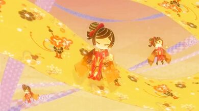 The hentai porn video of "Genshin, Chiori, and Keqing" having passionate sex.